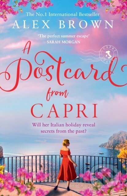 Kniha: A Postcard from Capri (Alex Brown). HarperCollins, 2022 Kniha: A Postcard from Capri (Alex Brown). HarperCollins, 2022