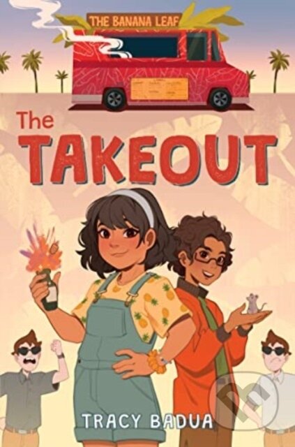 Kniha: The Takeout (Tracy Badua). Clarion Books, 2023 Kniha: The Takeout (Tracy Badua). Clarion Books, 2023