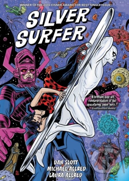 Kniha: Silver Surfer By Slott & Allred Omnibus (Dan Slott). , 2023 Kniha: Silver Surfer By Slott & Allred Omnibus (Dan Slott). , 2023