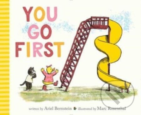 Kniha: You Go First (Ariel Bernstein). , 2023 Kniha: You Go First (Ariel Bernstein). , 2023