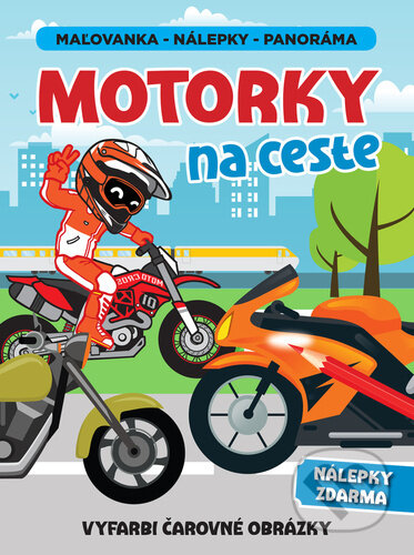 Kniha: Motorky na ceste panoráma (Foni book). Foni book, 2025 Kniha: Motorky na ceste panoráma (Foni book). Foni book, 2025