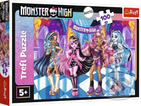 Puzzle: Monster High: Príšerné kamarátky (Trefl). Trefl, 2025 Puzzle: Monster High: Príšerné kamarátky (Trefl). Trefl, 2025