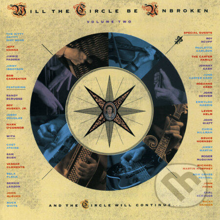 Hudobné CD: Nitty Gritty Dirt Band: Will The Circle Be Unbroken 2 (Bertus). Bertus Hudobné CD: Nitty Gritty Dirt Band: Will The Circle Be Unbroken 2 (Bertus). Bertus