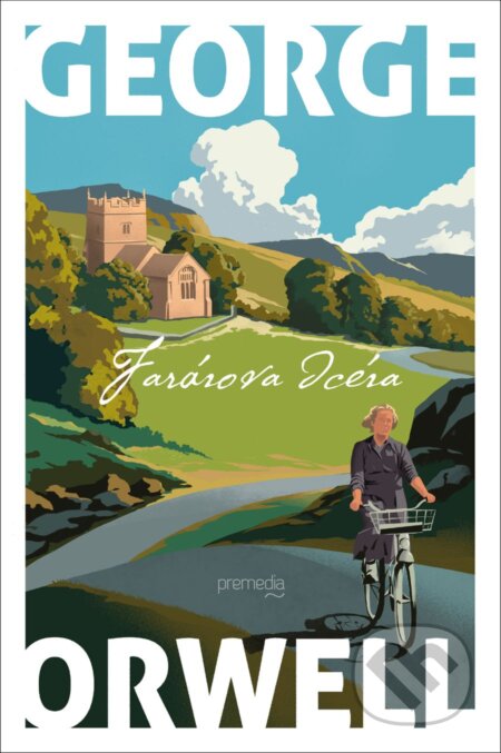 Kniha: Farárova dcéra (George Orwell). Premedia, 2025 Kniha: Farárova dcéra (George Orwell). Premedia, 2025