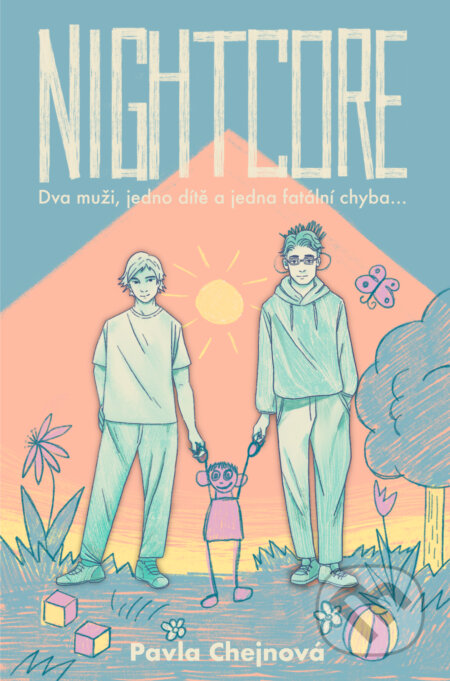 Kniha: Nightcore (Pavla Chejnová). Red, 2025 Kniha: Nightcore (Pavla Chejnová). Red, 2025