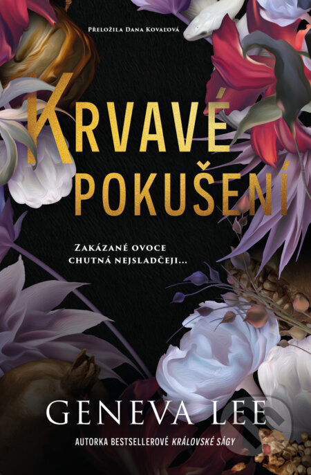Kniha: Krvavé pokušení (Geneva Lee). Red, 2025 Kniha: Krvavé pokušení (Geneva Lee). Red, 2025