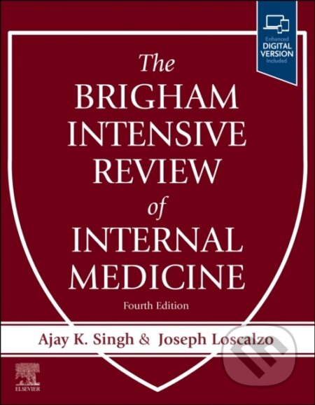Kniha: The Brigham Intensive Review of Internal Medicine (Joseph Loscalzo a Ajay K. Singh). Elsevier Science, 2025 Kniha: The Brigham Intensive Review of Internal Medicine (Joseph Loscalzo a Ajay K. Singh). Elsevier Science, 2025