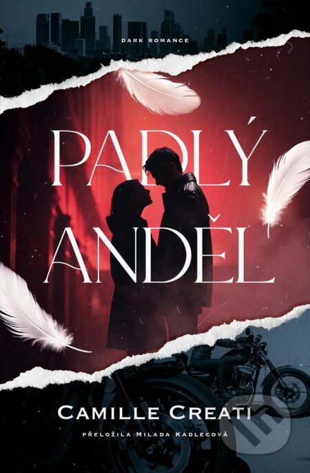 Kniha: Padlý anděl (Camille Creati). Red, 2025 Kniha: Padlý anděl (Camille Creati). Red, 2025