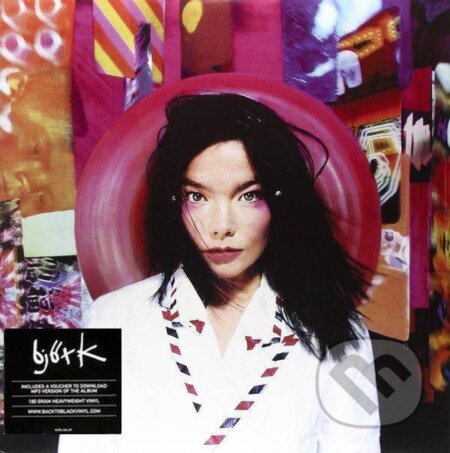 Hudobné CD: Björk: Post LP (Hudobné albumy). Hudobné albumy Hudobné CD: Björk: Post LP (Hudobné albumy). Hudobné albumy