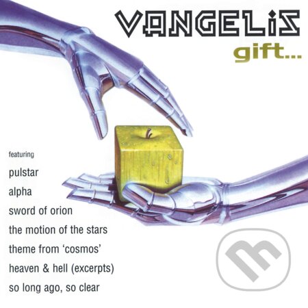 Hudobné CD: Vangelis: Gift (Bertus). Bertus Hudobné CD: Vangelis: Gift (Bertus). Bertus