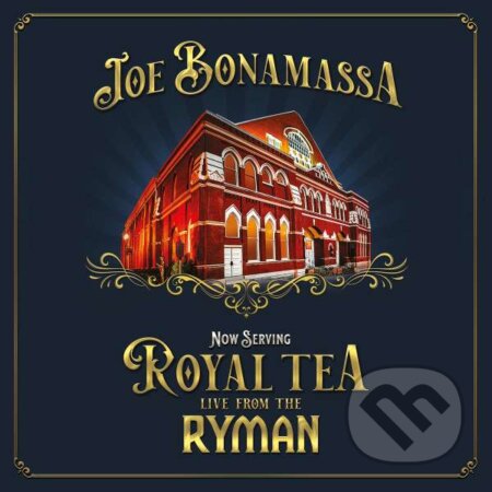 Hudobné CD: Joe Bonamassa:Now Serving:Royal Tea Live From The Ryman (Bertus). Bertus Hudobné CD: Joe Bonamassa:Now Serving:Royal Tea Live From The Ryman (Bertus). Bertus