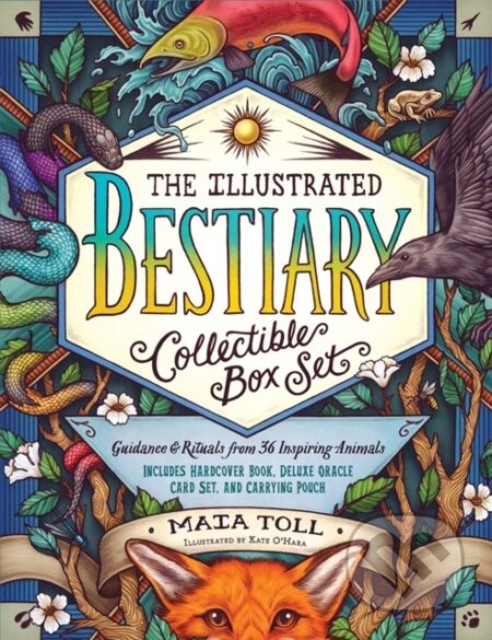 Kniha: The Illustrated Bestiary Collectible Box Set (Maia Toll). Storey Publishing, 2021 Kniha: The Illustrated Bestiary Collectible Box Set (Maia Toll). Storey Publishing, 2021