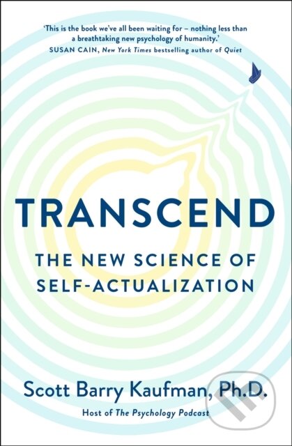 Kniha: Transcend (Ph.D. Kaufman a Scott Barry). Sheldon Press, 2022 Kniha: Transcend (Ph.D. Kaufman a Scott Barry). Sheldon Press, 2022