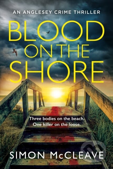 Kniha: Blood on the Shore (Simon Mccleave). Avon, 2023 Kniha: Blood on the Shore (Simon Mccleave). Avon, 2023