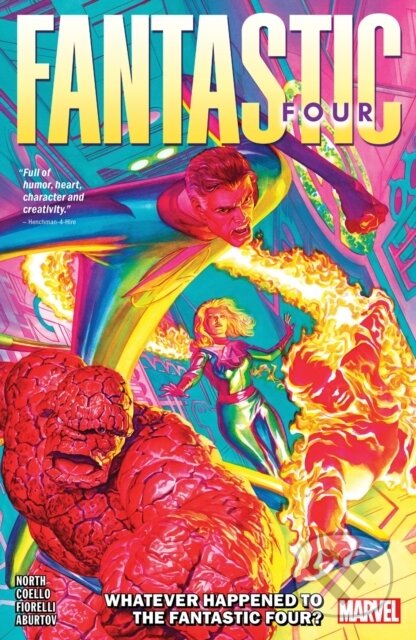 Kniha: Fantastic Four By Ryan North Vol. 1 (Ryan North). , 2023 Kniha: Fantastic Four By Ryan North Vol. 1 (Ryan North). , 2023