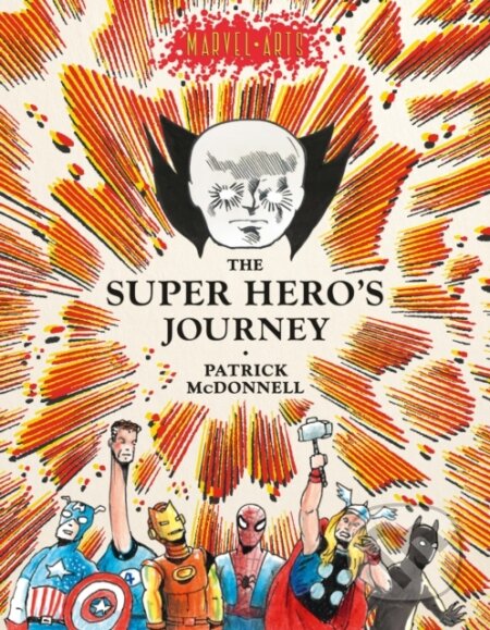 Kniha: Super Hero’s Journey (Patrick Mcdonnell). ABRAMS, 2023 Kniha: Super Hero’s Journey (Patrick Mcdonnell). ABRAMS, 2023