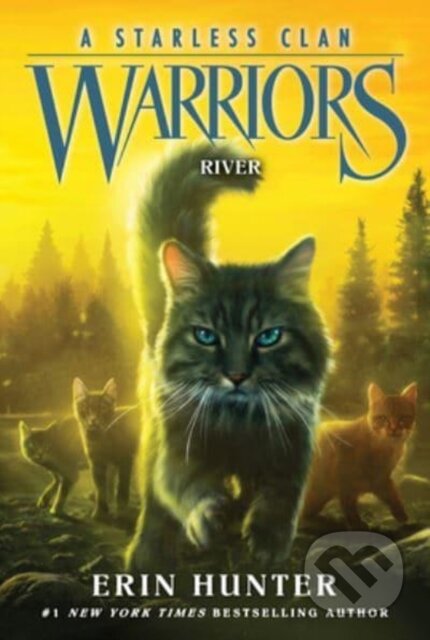 Kniha: Warriors: A Starless Clan #1: River (Hunter Erin). HarperCollins, 2023 Kniha: Warriors: A Starless Clan #1: River (Hunter Erin). HarperCollins, 2023