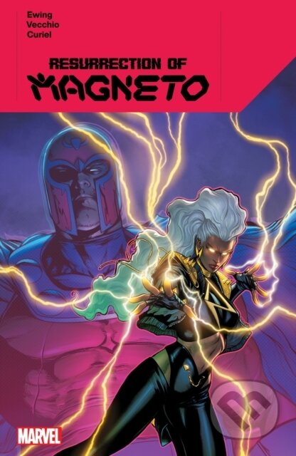 Kniha: Resurrection of Magneto (Al Ewing). , 2024 Kniha: Resurrection of Magneto (Al Ewing). , 2024
