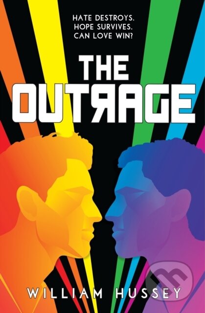 Kniha: The Outrage (William Hussey). Usborne, 2021 Kniha: The Outrage (William Hussey). Usborne, 2021