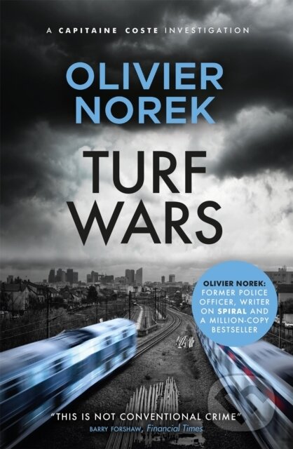 Kniha: Turf Wars (Olivier Norek). MacLehose Press, 2022 Kniha: Turf Wars (Olivier Norek). MacLehose Press, 2022