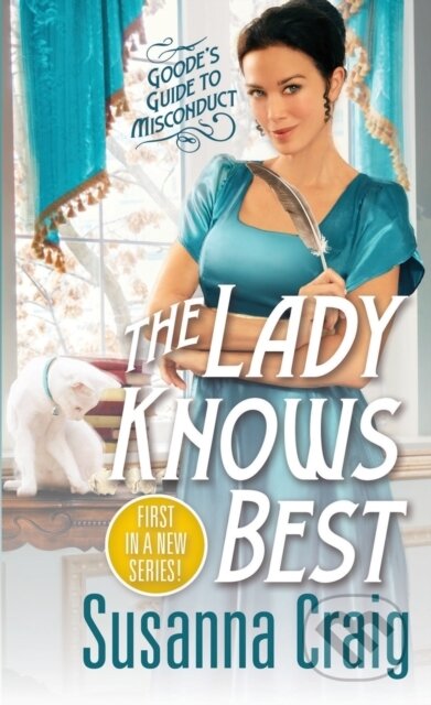 Kniha: The Lady Knows Best (Susanna Craig). Zebra Books, 2023 Kniha: The Lady Knows Best (Susanna Craig). Zebra Books, 2023