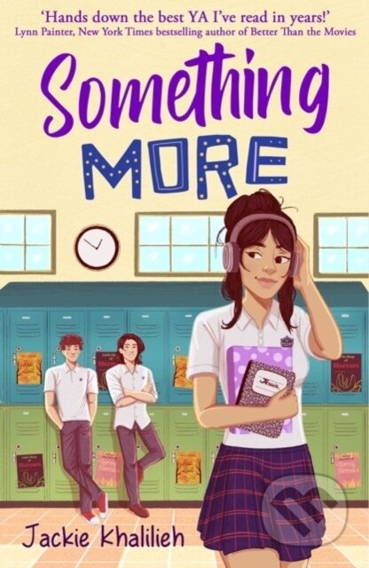 Kniha: Something More (Jackie Khalilieh). , 2024 Kniha: Something More (Jackie Khalilieh). , 2024