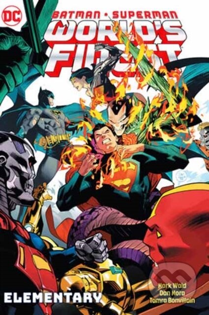 Kniha: Batman/Superman: World's Finest Vol. 3: Elementary (Dan Mora a Mark Waid). DC Comics, 2024 Kniha: Batman/Superman: World's Finest Vol. 3: Elementary (Dan Mora a Mark Waid). DC Comics, 2024