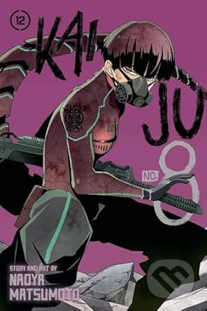 Kniha: Kaiju No. 8, Vol. 12 (Naoya Matsumoto). Viz Media, 2025 Kniha: Kaiju No. 8, Vol. 12 (Naoya Matsumoto). Viz Media, 2025