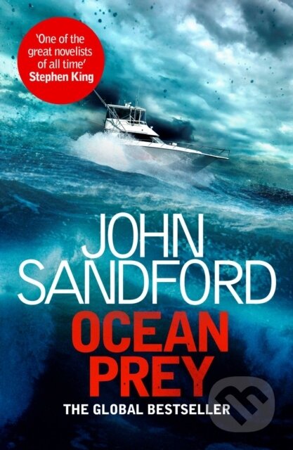Kniha: Ocean Prey (John Sandford). Simon & Schuster, 2021 Kniha: Ocean Prey (John Sandford). Simon & Schuster, 2021