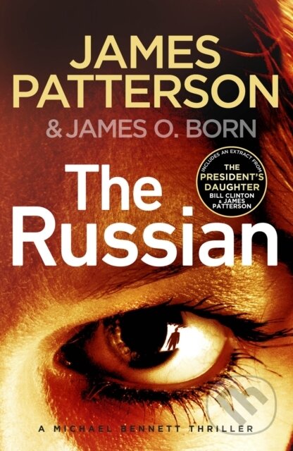 Kniha: The Russian (James Patterson). Arrow Books, 2021 Kniha: The Russian (James Patterson). Arrow Books, 2021
