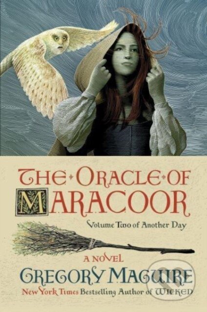 Kniha: The Oracle of Maracoor (Maguire Gregory). , 2023 Kniha: The Oracle of Maracoor (Maguire Gregory). , 2023