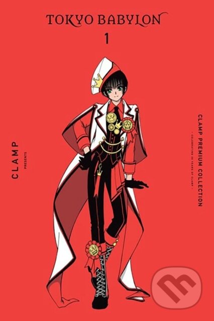 Kniha: CLAMP Premium Collection Tokyo Babylon, Vol. 1 (Amanda Haley, CLAMP CLAMP a Phil Christie). Yen Press, 2023 Kniha: CLAMP Premium Collection Tokyo Babylon, Vol. 1 (Amanda Haley, CLAMP CLAMP a Phil Christie). Yen Press, 2023