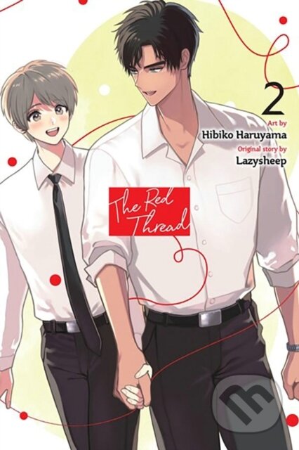 Kniha: The Red Thread, Vol. 2 (Emma Schumacker, Hibiko Haruyama, CHI BUI a Lazysheep). Yen Press, 2024 Kniha: The Red Thread, Vol. 2 (Emma Schumacker, Hibiko Haruyama, CHI BUI a Lazysheep). Yen Press, 2024