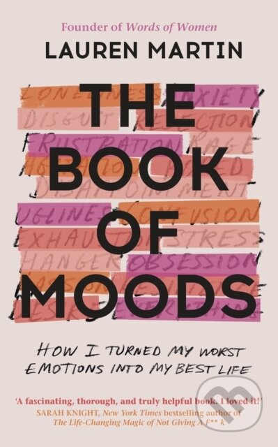 Kniha: The Book of Moods (Lauren Martin). John Murray, 2021 Kniha: The Book of Moods (Lauren Martin). John Murray, 2021