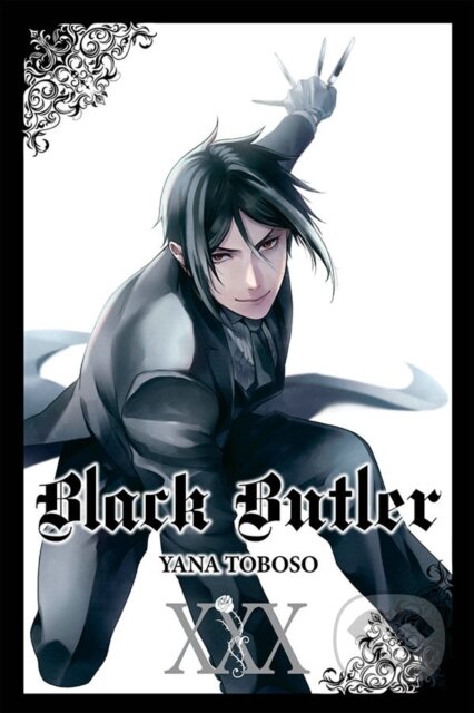 Kniha: Black Butler, Vol. 30 (Bianca Pistillo a Yana Toboso). Yen Press, 2021 Kniha: Black Butler, Vol. 30 (Bianca Pistillo a Yana Toboso). Yen Press, 2021