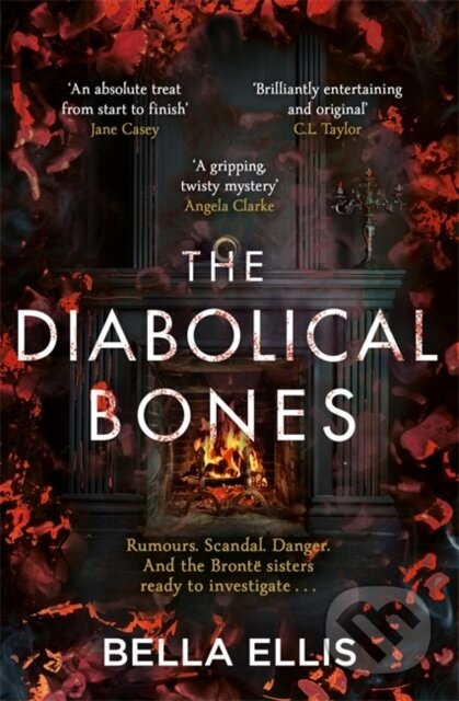 Kniha: The Diabolical Bones (Bella Ellis). Hodder Paperback, 2021 Kniha: The Diabolical Bones (Bella Ellis). Hodder Paperback, 2021
