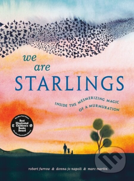 Kniha: We Are Starlings (Donna Jo Napoli a Robert Furrow). Random House, 2023 Kniha: We Are Starlings (Donna Jo Napoli a Robert Furrow). Random House, 2023