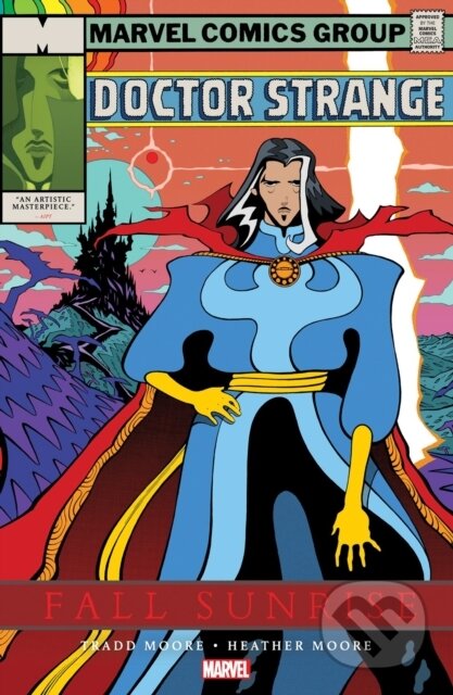 Kniha: Doctor Strange: Fall Sunrise Treasury Edition (Tradd Moore). , 2023 Kniha: Doctor Strange: Fall Sunrise Treasury Edition (Tradd Moore). , 2023