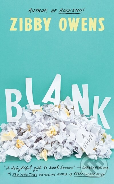 Kniha: Blank (Zibby Owens). , 2024 Kniha: Blank (Zibby Owens). , 2024