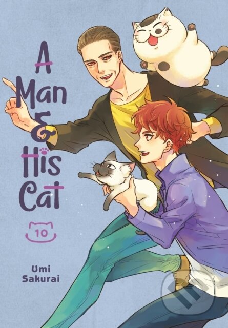 Kniha: A Man and His Cat 10 (Umi Sakurai). Square Enix, 2024 Kniha: A Man and His Cat 10 (Umi Sakurai). Square Enix, 2024