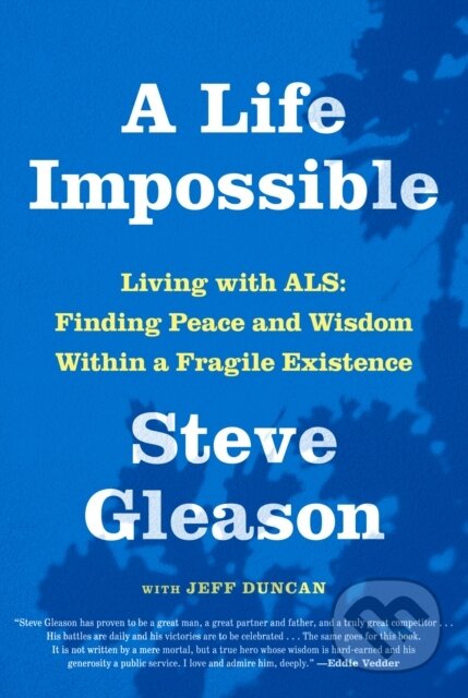 Kniha: A Life Impossible (Jeff Duncan a Steve Gleason). Random House, 2024 Kniha: A Life Impossible (Jeff Duncan a Steve Gleason). Random House, 2024