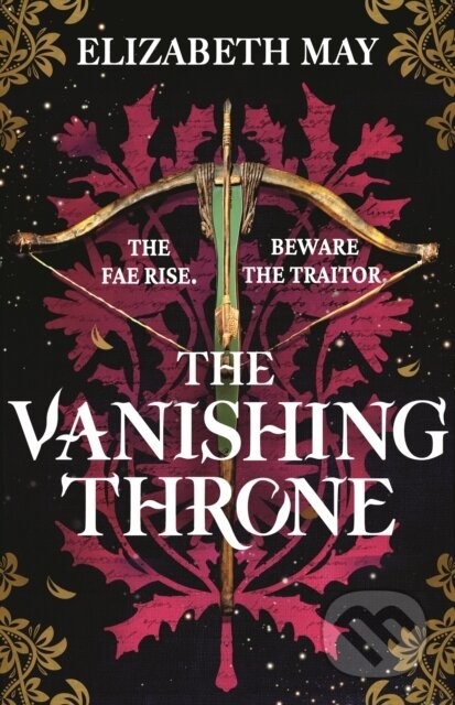 Kniha: The Vanishing Throne (May Elizabeth). Aria, 2025 Kniha: The Vanishing Throne (May Elizabeth). Aria, 2025