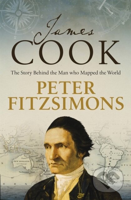 Kniha: James Cook (Peter Fitzsimons). Constable, 2020 Kniha: James Cook (Peter Fitzsimons). Constable, 2020
