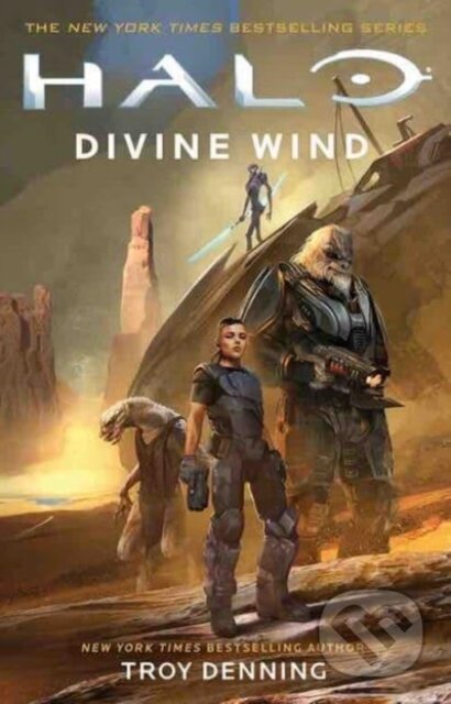 Kniha: Halo: Divine Wind (Troy Denning). Titan Books, 2021 Kniha: Halo: Divine Wind (Troy Denning). Titan Books, 2021