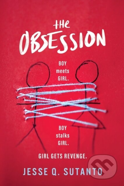 Kniha: The Obsession (Jesse Q. Sutanto). , 2021 Kniha: The Obsession (Jesse Q. Sutanto). , 2021