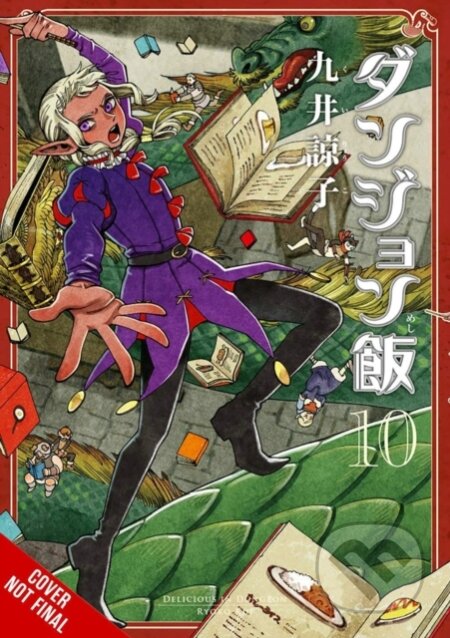 Kniha: Delicious in Dungeon, Vol. 10 (Abigail Blackman, Ryoko Kui a Taylor Engel). Yen Press, 2022 Kniha: Delicious in Dungeon, Vol. 10 (Abigail Blackman, Ryoko Kui a Taylor Engel). Yen Press, 2022