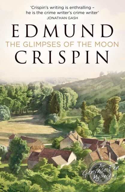 Kniha: The Glimpses of the Moon (Edmund Crispin). , 2023 Kniha: The Glimpses of the Moon (Edmund Crispin). , 2023