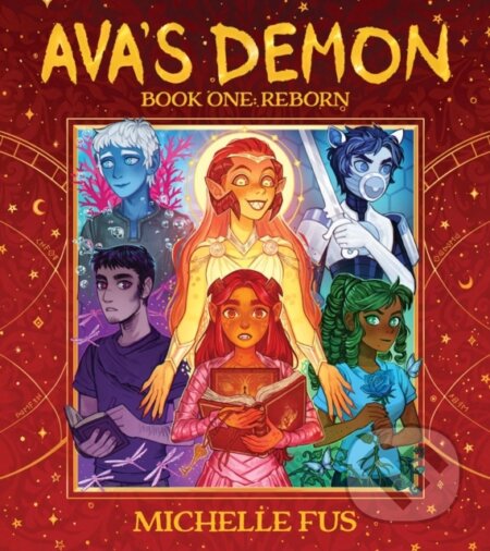 Kniha: Ava's Demon, Book 1: Reborn (Michelle Fus). Image Comics, 2023 Kniha: Ava's Demon, Book 1: Reborn (Michelle Fus). Image Comics, 2023