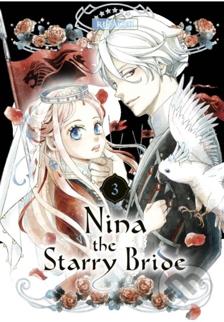 Kniha: Nina the Starry Bride 3 (Rikachi). Kodansha Comics, 2024 Kniha: Nina the Starry Bride 3 (Rikachi). Kodansha Comics, 2024