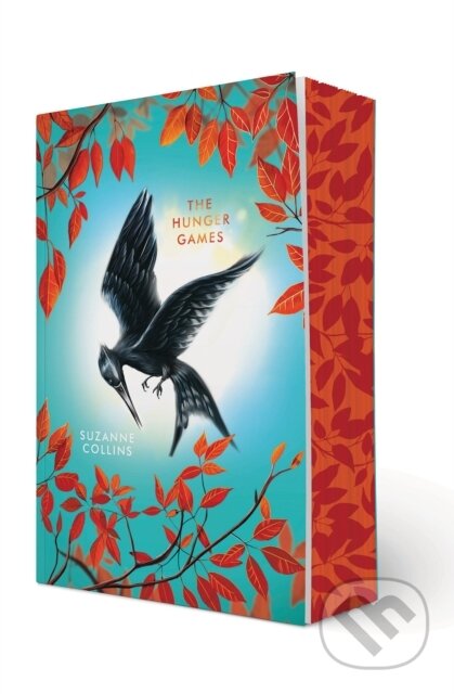 Kniha: The Hunger Games: Deluxe Edition (Suzanne Collins). Scholastic, 2025 Kniha: The Hunger Games: Deluxe Edition (Suzanne Collins). Scholastic, 2025